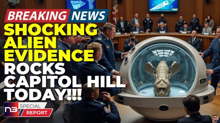 2024年 🚨BREAKING: The Most Shocking UFO Evidence Is Being Shown To Congress Right Now And It’s Totally Wild