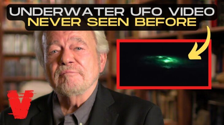 2024年 George Knapp Reveals SHOCKING Underwater UFO Video On Netflix