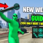 2024年 How To Unlock The NEW Alien Shocker Weapon Before It’s Gone! | GTA Online Halloween Abduction Guide