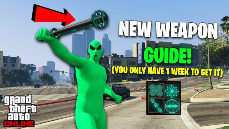 2024年 How To Unlock The NEW Alien Shocker Weapon Before It’s Gone! | GTA Online Halloween Abduction Guide