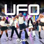 2024年 [JPOP IN PUBLIC NYC] F5VE (ファイビー) – UFO Dance Cover by Not Shy Dance Crew