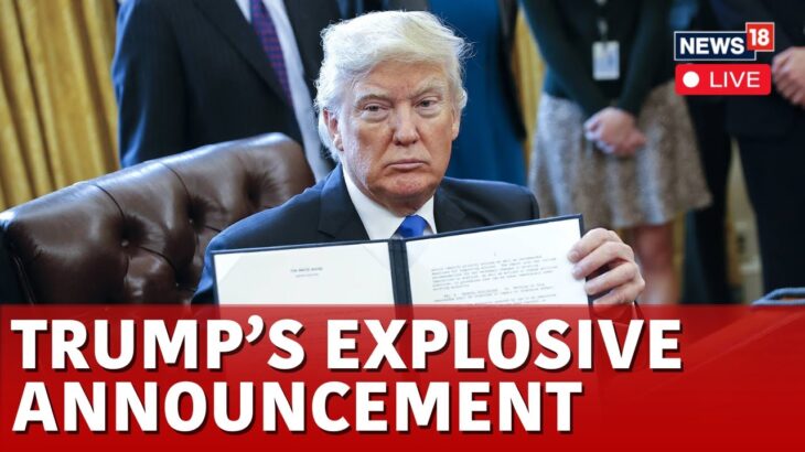 2024年 LIVE: US President Elect Donald Trump Made Explosive Announcements For His ‘Controversial’ Cabinet