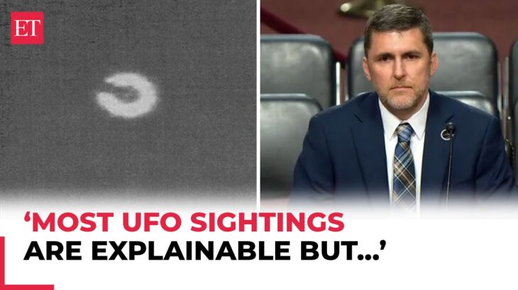 2024年 ‘Most UFO sightings are explainable but…’: Pentagon AARO chief tells Senate Armed Services Committee