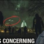 2024年 Mysterious lights over Capitol Hill causes UFO panic in DC: ‘It is already happening’