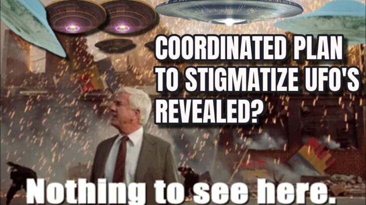 2024年 NEW DOCUMENT FROM NAVY confirms that government has stigmatized UFO topic through the media.