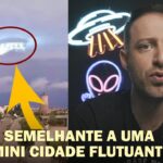 2024年 NOVA IMAGEM DE UFO GIGANTE SOBRE A CIDADE E A VERDADE ESCONDIDA