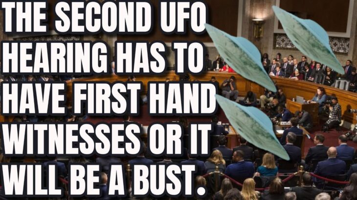 2024年 PUBLIC AGREES: NOV UFO hearing needs first hand witnesses about the Reverse engineering program.