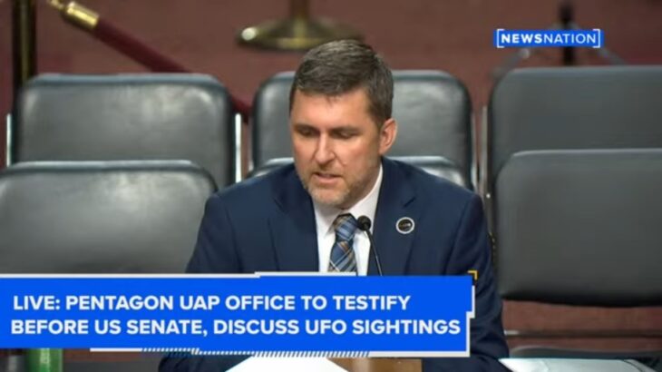 2024年 Pentagon UAP office to testify before US Senate, discuss UFO sightings