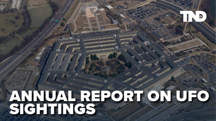 2024年 Pentagon releases new UFO report, including several cases the agency can’t explain