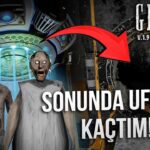 2024年 SONUNDA UFO İLE GRANNY’NİN EVİNDEN KAÇTIM! (KIRMIZI DONLU BAKA KALDI 😂) – GRANNY (1.9 Güncellemesi)