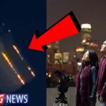 2024年 Skyscraper Sized UFO Over CHINA! These UFOs Has The World Shaken Up! 2024