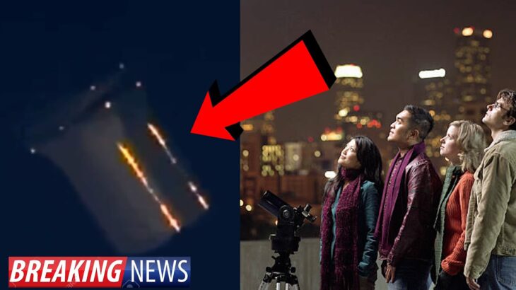 2024年 Skyscraper Sized UFO Over CHINA! These UFOs Has The World Shaken Up! 2024