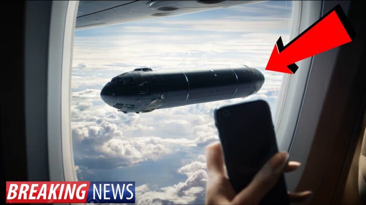 2024年 THIS IS CRAZY! MILEWIDE UFO Captured At 30 Thousand Feet!