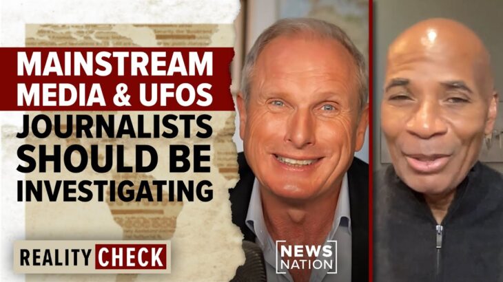 2024年 The media and UFOs: Coulthart, Harris say reporters should look closer | Reality Check