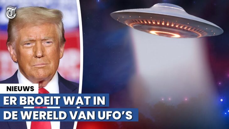 2024年 ‘Trump in het geheim op de hoogte van ufo-problematiek’