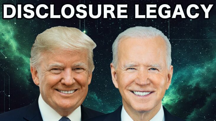 2024年 Trump vs. Biden: Who Will Reveal the UFO Secrets First? 🛸