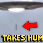 2024年 UFO Abducts Human ON CAMERA!