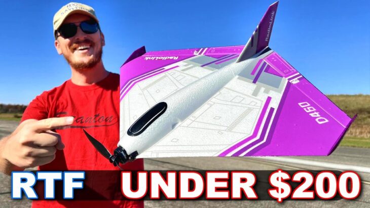 2024年 UFO Anyone Can Fly! – Radiolink D460 RC Airplane!