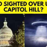 2024年 UFO Caught On Camera | UFO Sighted Over US Capitol Hill? Spark Fears In Washington DC | N18G