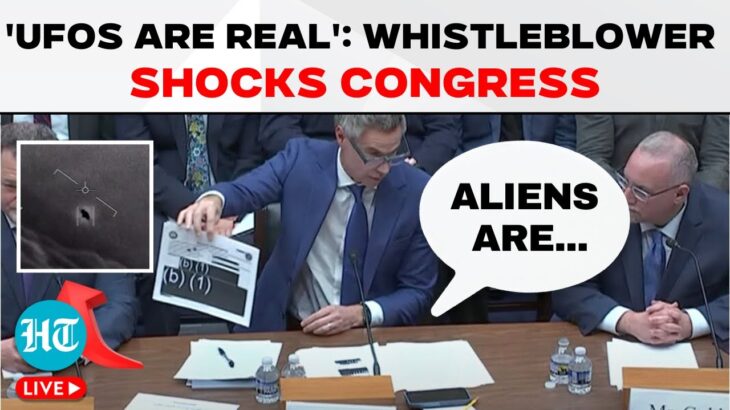 2024年 UFO Congress Hearing LIVE | ‘UFOs Are Real’ | Whistleblowers Expose Truth | Congressional Bombshell