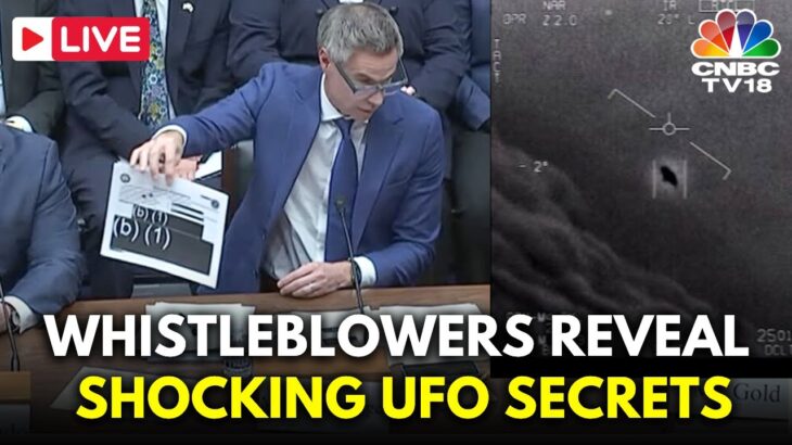 2024年 UFO Hearing LIVE: Ex-Pentagon Official Says ‘We Are Not Alone in The Cosmos’ Congress Hearing | N18G