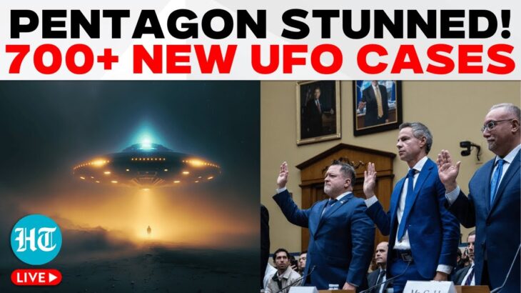 2024年 UFO Hearing LIVE | Pentagon Stumped by 21 Sightings, 700+ New Cases | US News | UFO News