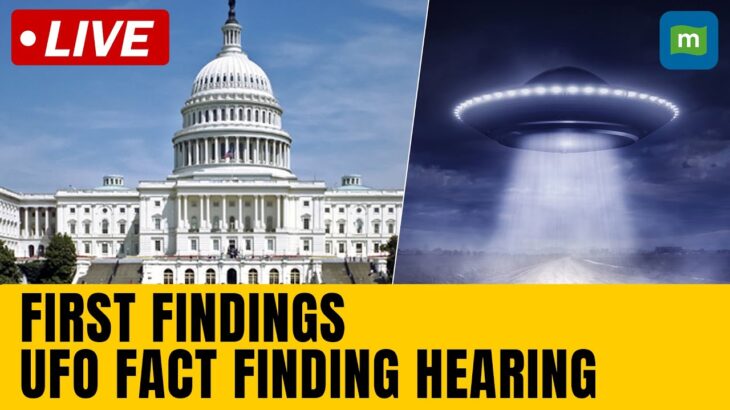 2024年 UFO Hearing LIVE | US Government Report Confirms 21 UFO Sightings in USA | US News LIVE | N18G