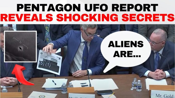 2024年 UFO Hearing Live: Pentagon Can’t Explain 21 Sightings, Finds Over 700 New Cases in 2023 | US News