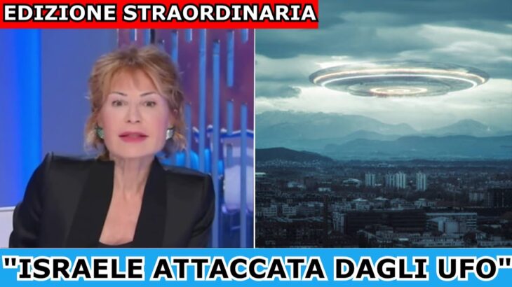 2024年 UFO SORVOLANO I CAMPI DI BATTAGLIA IN ISRAELE E PALESTINA