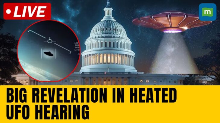 2024年 UFO Sightings LIVE | US Government Report Confirms 21 Unexplained UFO Sightings in USA | News18 N18G