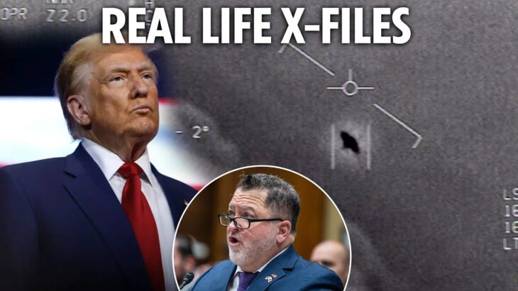 2024年 UFO mysteries ‘could unravel’ after bombshell testimonies and Trump’s White House return