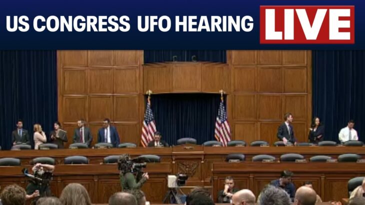 2024年 WATCH: US Congress holds UFO hearing