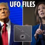 2024年 Will Trump or Harris FINALLY reveal ‘truth’ about aliens? One candidate will tell all, expert says