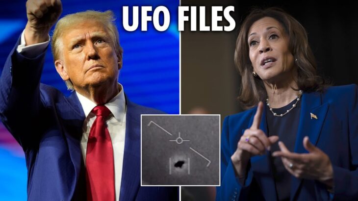 2024年 Will Trump or Harris FINALLY reveal ‘truth’ about aliens? One candidate will tell all, expert says