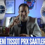 2024年 Yeni Tissot PRX Carbon & UFO Robot Grendizer & Gradient Saat  – Mert Kalafat