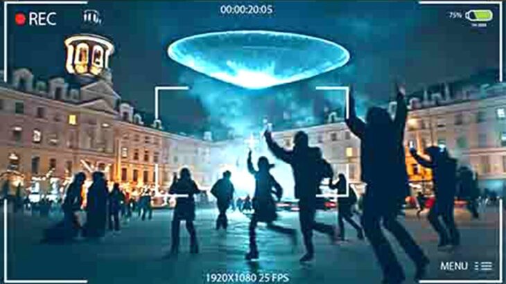 2024年 1 MIN AGO: UFO’s from The US Suddenly Emerge At Iran, Russia & China!!