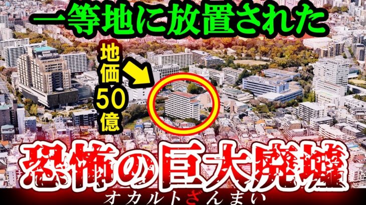 【※東京】新宿の一等地に放置された『巨大廃墟』の怖い話とは…新宿最恐の心霊スポット5選【ゆっくり解説】