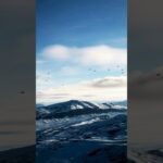 2024年 Antarctica: A swarm of UAP/UFO’s were spotted over the Transantarctic Mountains today #uap #ufo #dcs