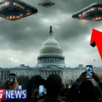 2024年 BREAKING NEWS! CRAZY UFO’s OVER WASHINGTON DC!