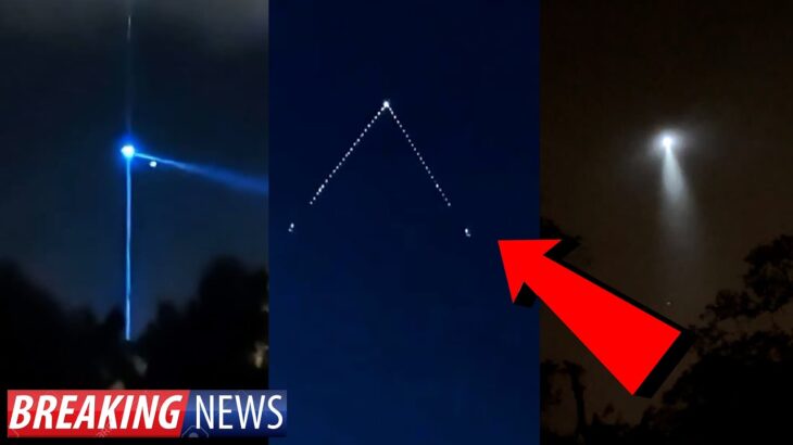 2024年 BREAKING NEWS! THESE UFOS ARE GETTING MASSIVE! MILE WIDE UFO!