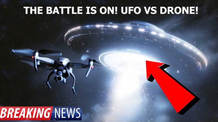 2024年 BREAKING NEWS! WAR OF THE DRONES VS UFO’S GAME ON! NEW UFO Video’s!