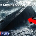 2024年 BREAKING UFO NEWS! They’re Coming Out Of The Ocean Over New Jersey!