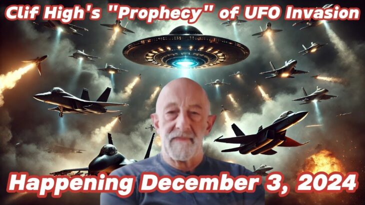 2024年 BYP Responds To:  EP 69 – The  EPIC Prophecy  of UFO Invasion December 3, 2024