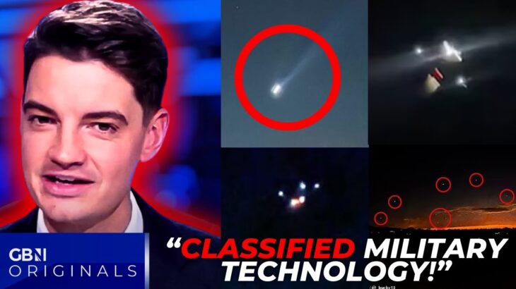 2024年 CLASSIFIED Military Tech or UFOS SWARM New Jersey? Ben Leo Investigates