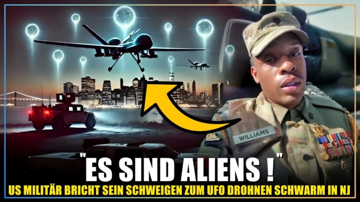 2024年 EILMELDUNG | „Die Orbs sind Aliens!“ – US Soldat enthüllt die Wahrheit über den UFO Drohnen Schwarm