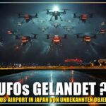 2024年 EILMELDUNG | Japan meldet UFO Drohnen Schwarm über Flughafen Iwakuni Kintaikyo | Mögliche Landung