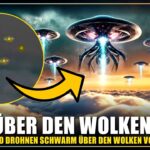 2024年 EILMELDUNG | UFO Drohnen Schwarm ÜBER den Wolken gefilmt | Es könnten nun ALIENS sein