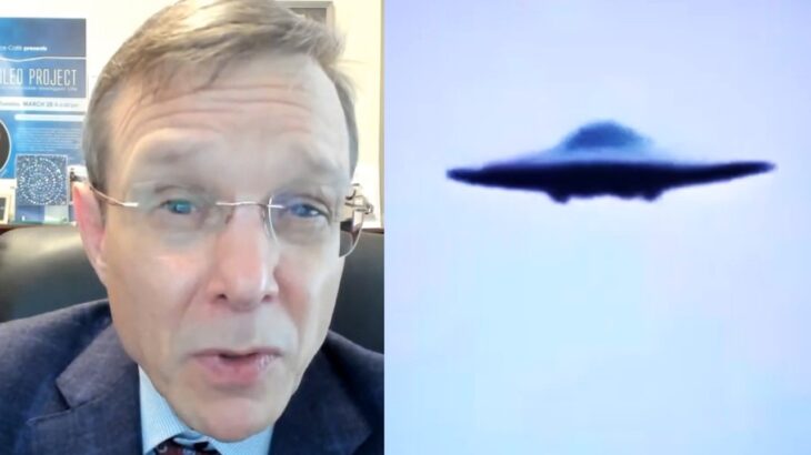 2024年 Harvard Professor Addresses IMMINENT UFO THREAT