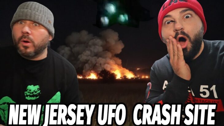 2024年 I Investigated The New Jersey “UAP DRONE” CRASH SITE UAP/UFO CAUGHT ON CAMERA