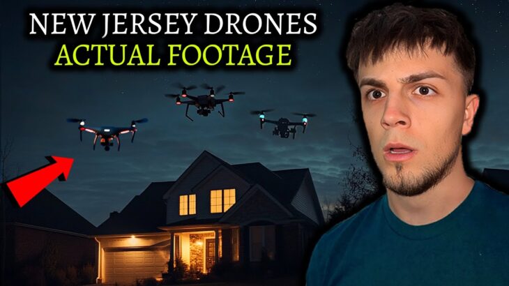 2024年 Investigating The New Jersey “Drones” This is REAL (UFO Crash Sites, Govt Cover-Up, FBI WARNING)